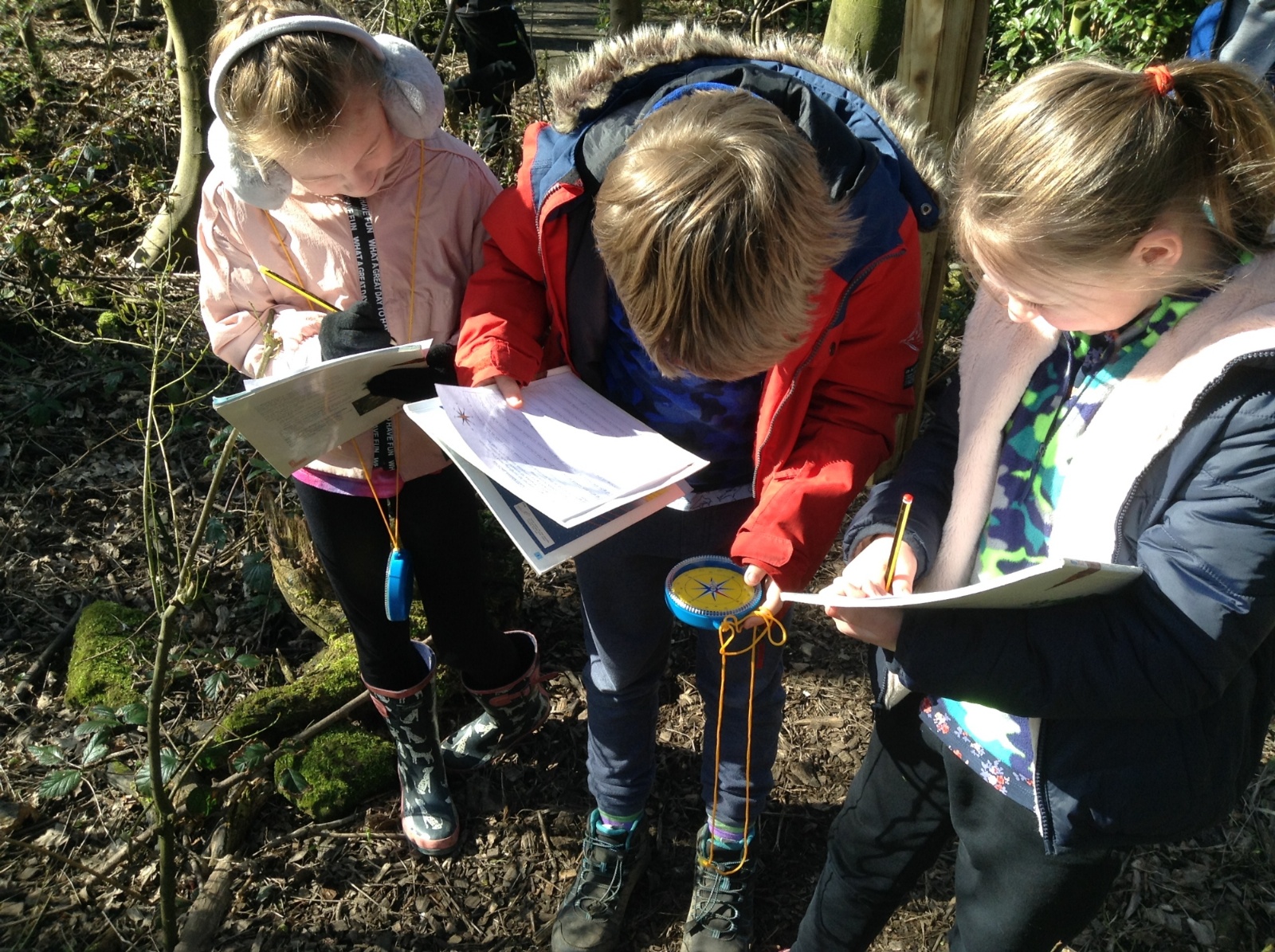 Summerseat Methodist Primary - Using an eight point compass